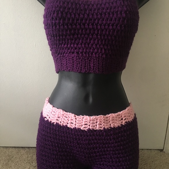 One piece knitted outfits - Picture 8 of 8